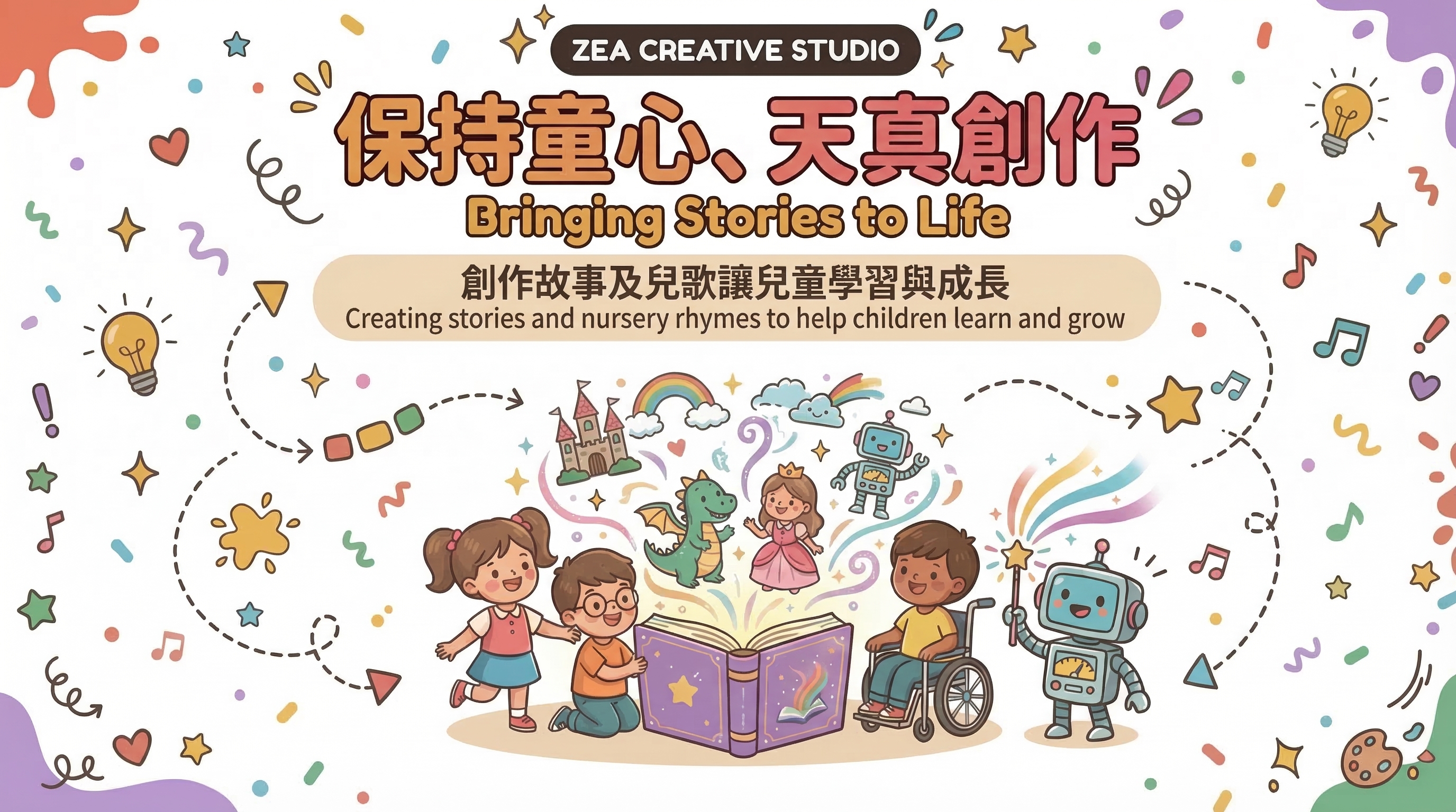 Zea Creative Studio - AI-Powered Video Production for Kids
